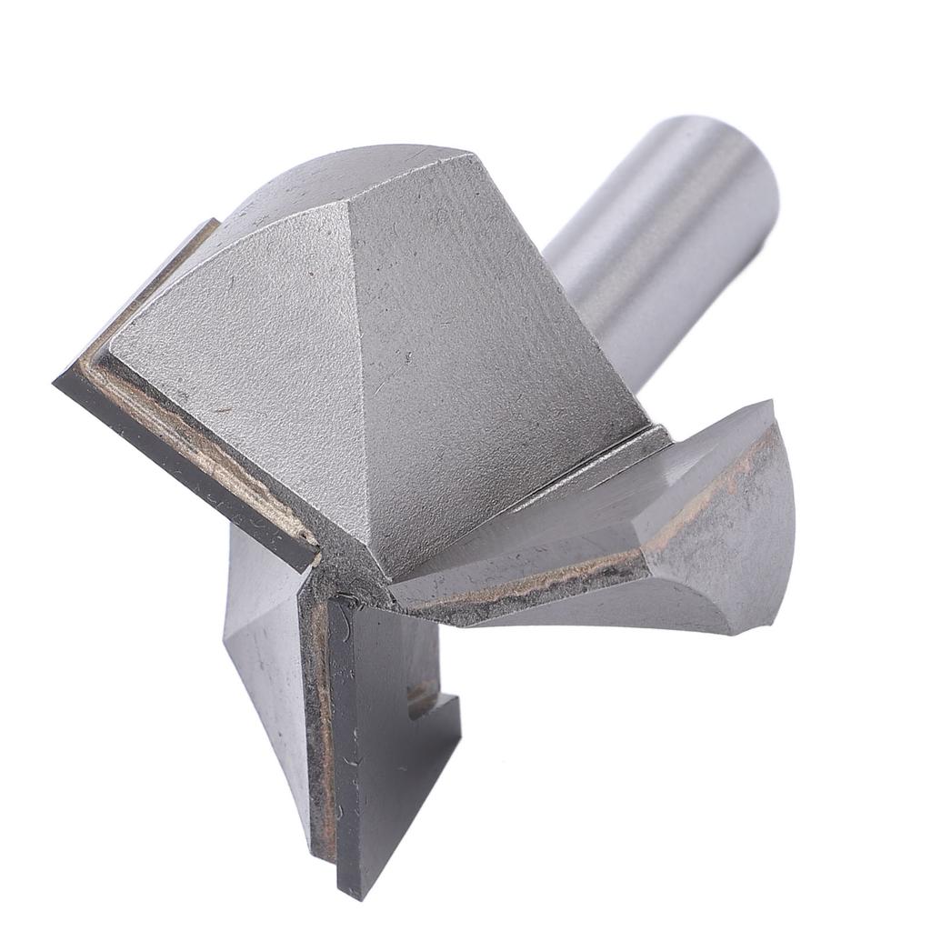 Freza de fund 3 muchii carbură unealtă de canelare freză de frezat pentru prelucrarea lemnului pentru mașină de tivit plată