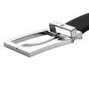 Montblanc 114435 Curea Dreptunghiulară Neagră Lucioasă