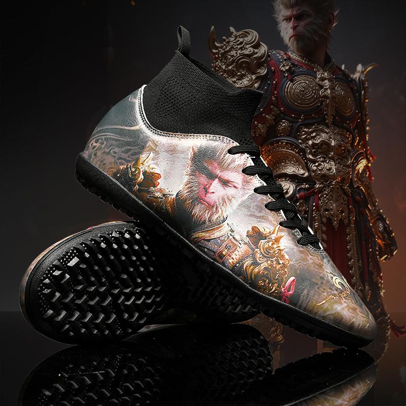 

Профессиональные мужские футбольные бутсы TF/FG, тренировочные футбольные бутсы для лужайки, высококачественные нескользящие кроссовки для улицы, студенческая тренировочная обувь 35