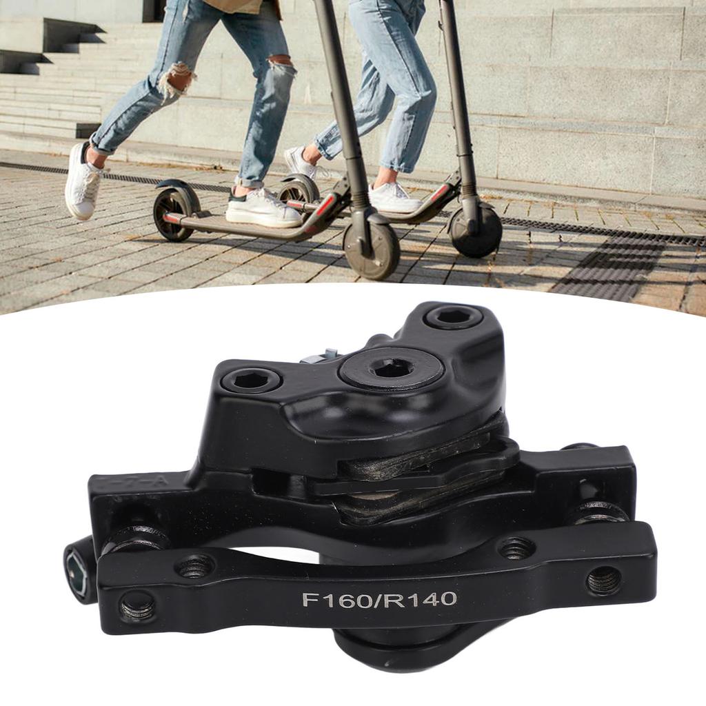 Electric Scooter Brake Caliper Aluminum Alloy Scooter Wheel Brake Caliper Disc Brake Scooter Replace