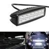 18W 6 Led Car Led Work Light Drl Spotlight High Bright Waterproof Auto Offroad Suv Truck Headlights Driving Lamp 12V