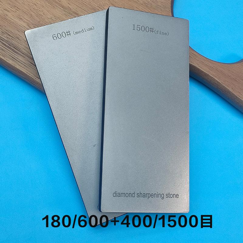 Double Side Diamond Sharpening Stone Knife Sharpener Grindstone Diamond Tools Fine Grinding Whetstone 170*75MM