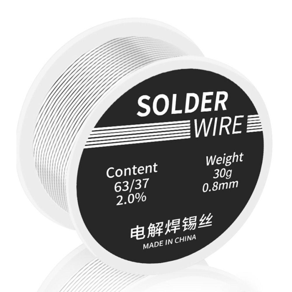 Low Fusion Spot Welding Wire High Purity Soldering Tin Wire Solder Wire  Electronic Components