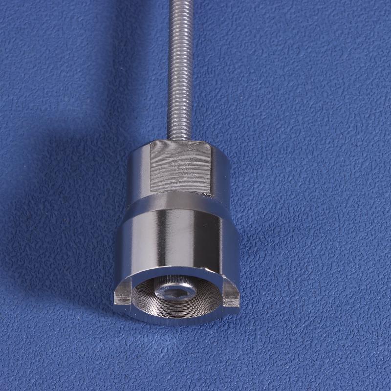 Universal Mountain Road Bicycle Freehub Remover Installer Tower Base Slotted Socket Wrench Bicycle Hub Remove Repair Tool