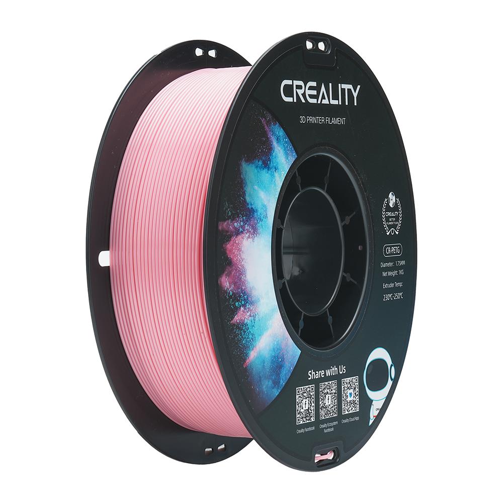 CREALITY CR-PETG 3D Printers Filament 1 KG 1.75mm Eco-friendly Odorless and Non-toxic High Stability Moisture Resistance
