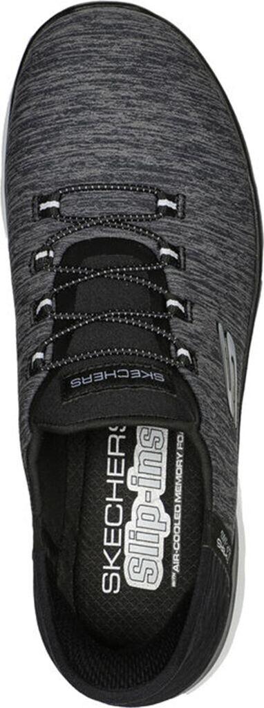 Skechers Summits - Dazzling Haze Женские кроссовки (149937) черный/белый