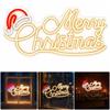 USB Plug Powered Merry Christmas Neon Sign Holiday Neon Light  Indoor Outdoor Decoration