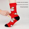 New Autumn/Winter Trendy Mid-Calf Cotton Socks for Men & Women – Personality Long Socks, Ideal for Christmas