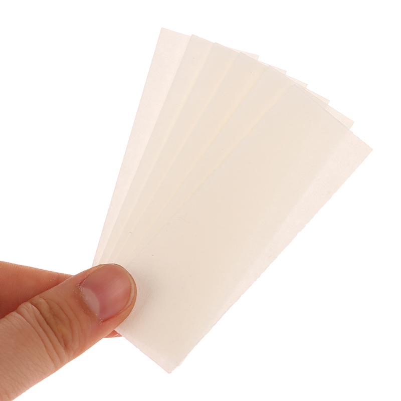 1Box Saxophone Pad Absorbent Cleaning Paper Mouthpiece All Purpose Cleaner Absorbent Paper For Saxophone Flute Clarinet