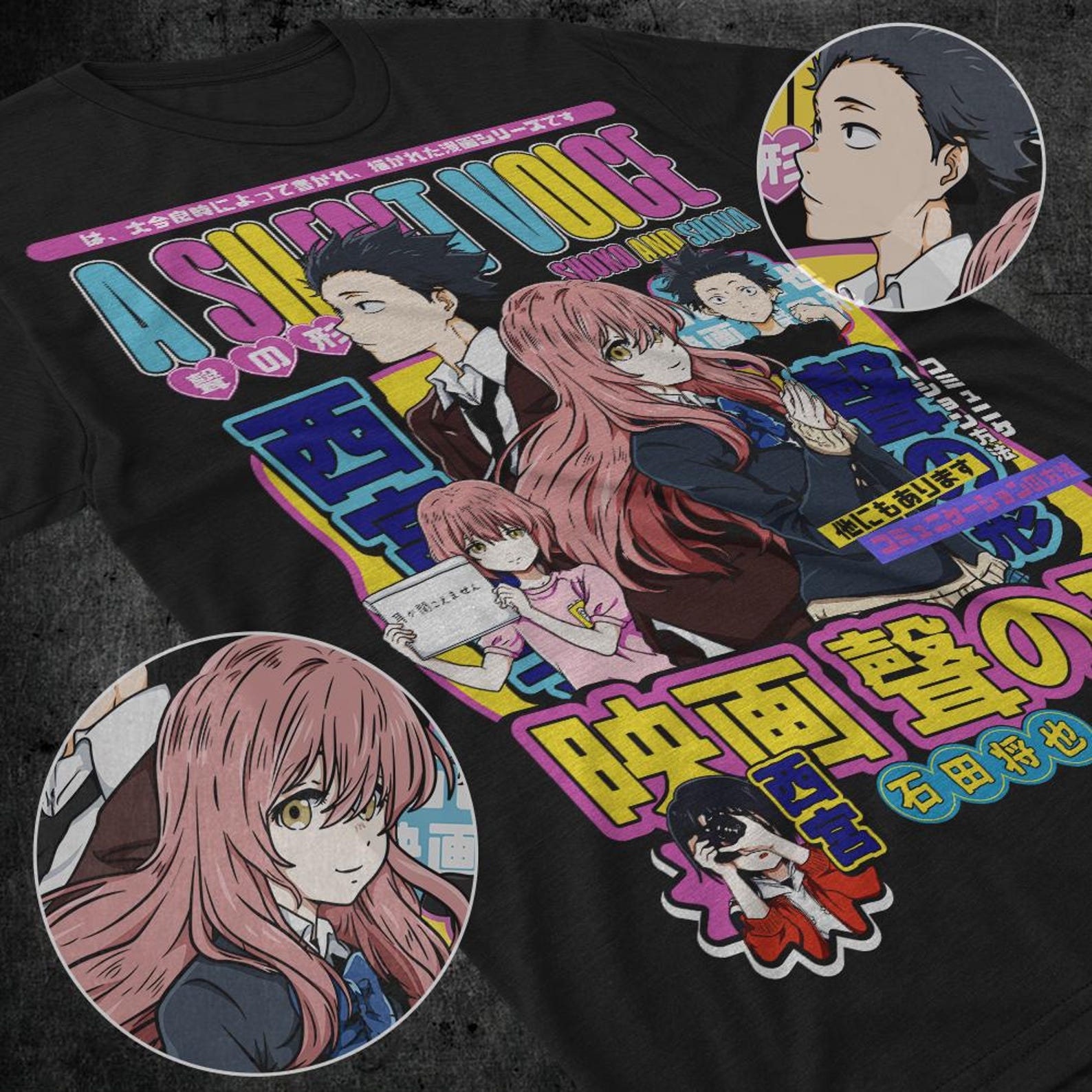 Anime T shirt Girl Japanese, Anime Lovers Shirt, Graphic Anime Tee, Manga Shirt, Japanese Anime 3XL