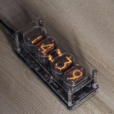 IN12 Glow Tube Clock Electronic Clock Creative Gift Decoration Tube IN-12