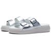 Li Ning Clap EVA Slide Slippers Women's Silver AGAS004-2