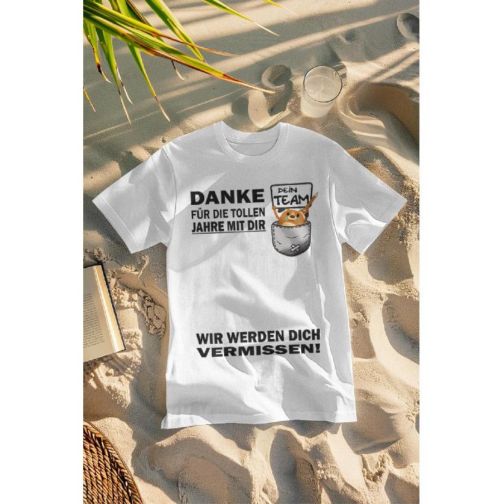 Goodbye Colleague T-Shirt - Farewell Gift for Leaving Party, Coworker Transition Event Outfit, Comfortable Casual Crewneck Tee with Goodbye Message
