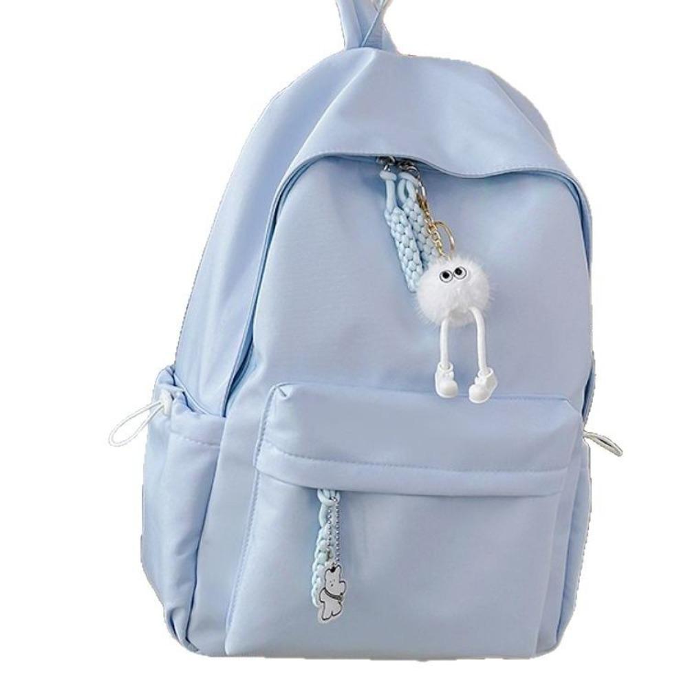 High School Student Simple Treasure Large Capacity Backpack School Bag Student Versatile ins College Student Korean Backpack Mommy