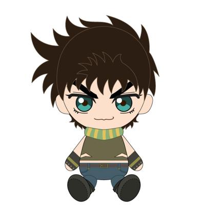 JoJo's Bizarre Adventure Joseph Joestar Chibi Plush Toy