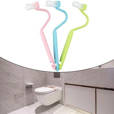 Badezimmer Gadgets Toilettenbürste Flexibler und praktischer Kunststoff
