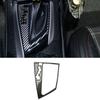 Carbon Fiber Interior Gear Shift Panel Cover Trim For Toyota Corolla 2014-2018