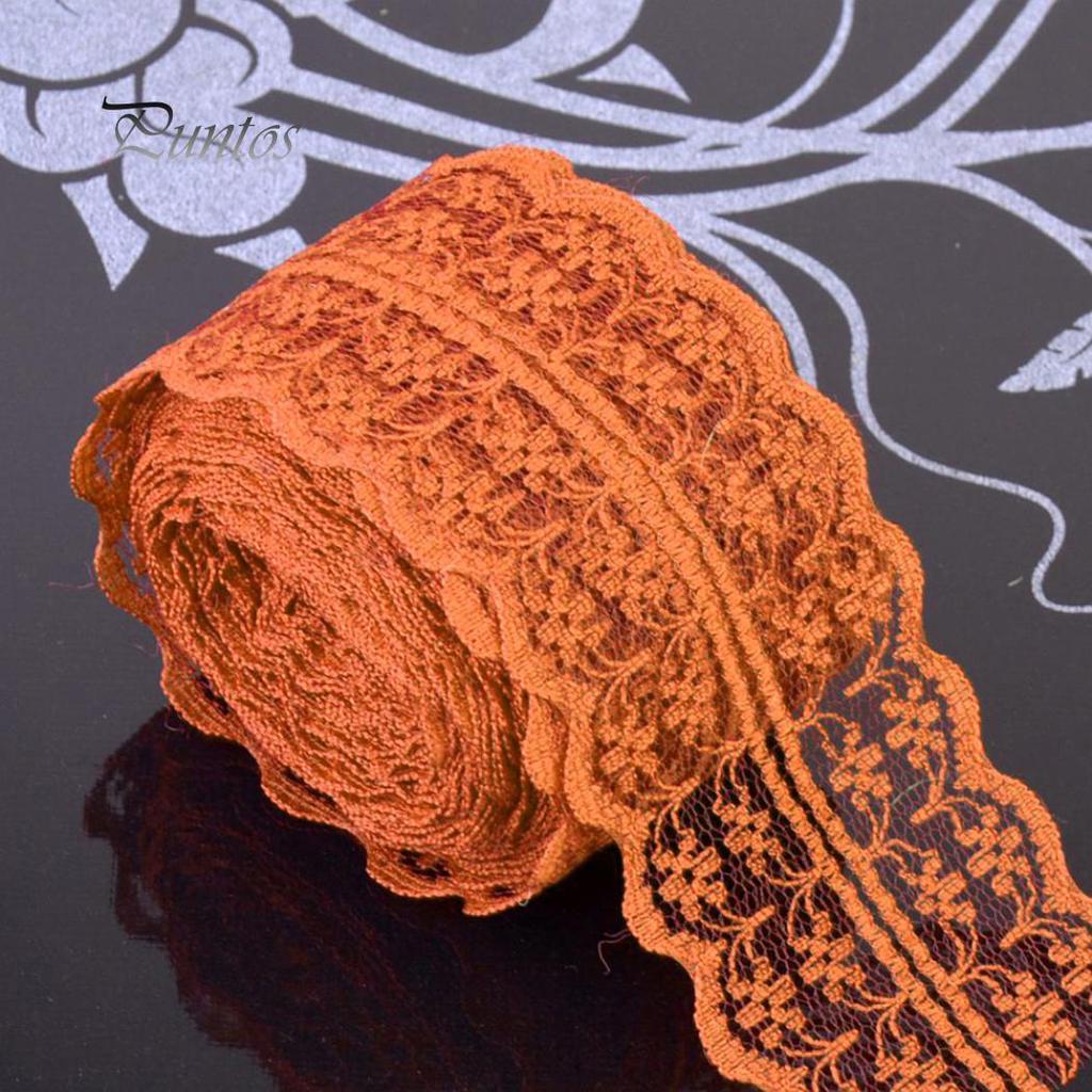 Puntos Trim Fabric Wedding Ornament Sewing Clothes Dress DIY Material Accessories