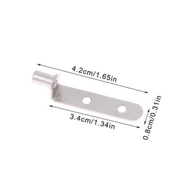 5/10/20Pcs L-Shaped Shelf Pins Holders For Bookcase Kitchen Closet 5mm Shelf Support Pegs Furniture Cabinet Shelf Brackets Pegs
