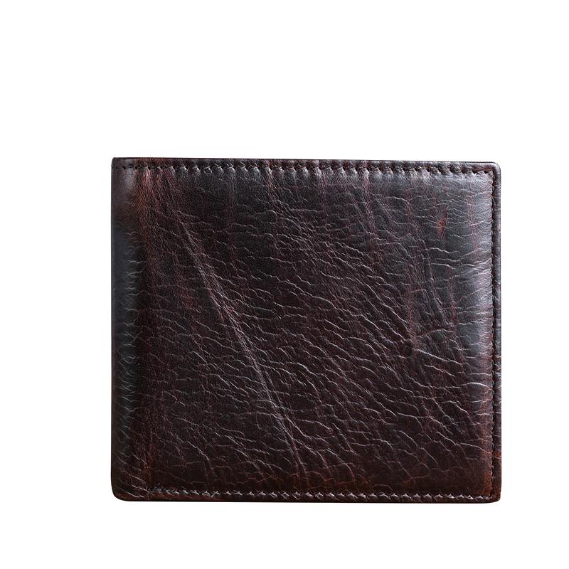 Мужской кошелек складной большой емкости с отделением для нескольких карт может хранить — фото 5