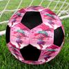 Trolls Theme Size 5 Soccer Ball, Suitable for Both Indoor and Outdoor Matches, a Gift Suitable for Everyone.