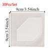 30Pcs Thickened V-Shaped Coffee Filter Bag Non-woven Fabrics Hanging Tea Filter Bag  Cafe
