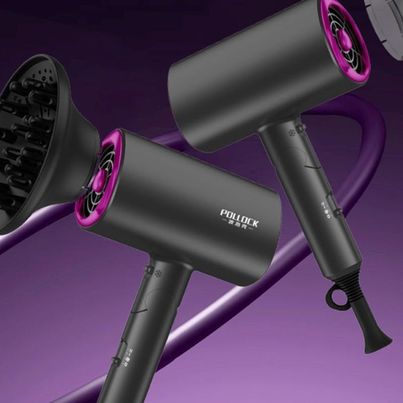 Hair Tshaped Dryer Grey Foldable Highpower 1100w Household 200v Hot Wind Cold