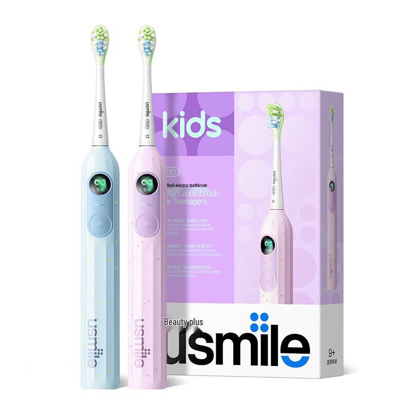 

usmile T10 Sonic Electric Toothbrush for Teens CN plug (adapter included)