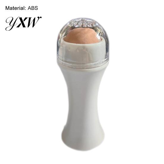 Skin Care Rolling Stone Ball Easy Absorbing Efficient Pore Cleaning Portable Facial Oil Absorber Tool Face Roller