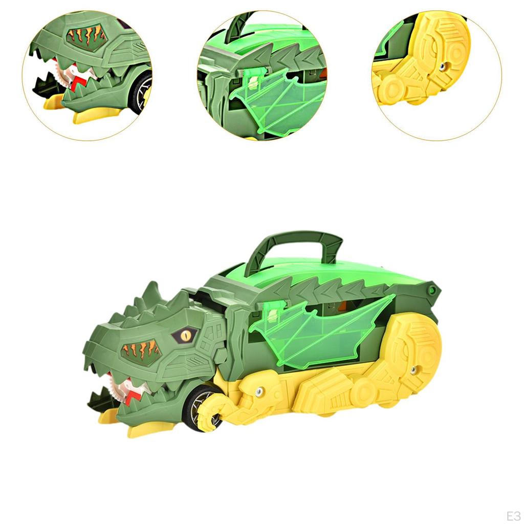 Dino Transport Car Dinosaur Toy Swallowing Vehicle Game for Kids