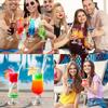 6/8 Pcs Diamond Art Drink Markers Leaf Hat Cake Diamond Painting Wine Glass Decor Butterfly Cat Kaleidoscope for Adult Beginners