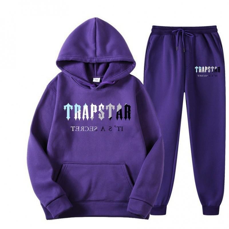 Hot-selling Trendy Fashion Men's and Women's Casual Hooded Fleece Sweater Sports Suit