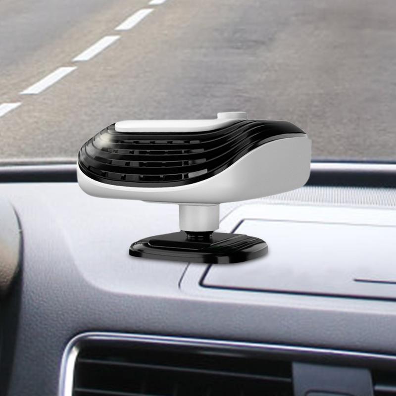 Pro většinu automobilů Odmrazovač automobilů Rotace Ventilátor Odmrazovač Odmrazovač 12V Rychlé vytápění a chlazení Přenosný ohřívač pro automobily