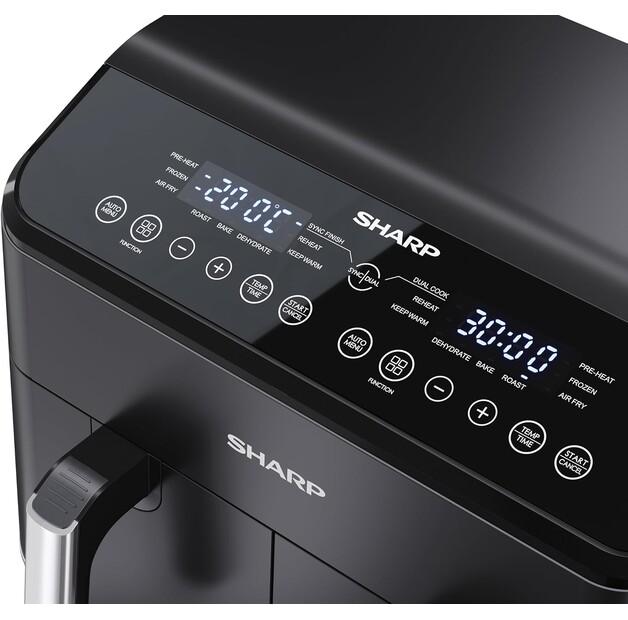 Фритюрница Sharp AF-GD82AE-B
