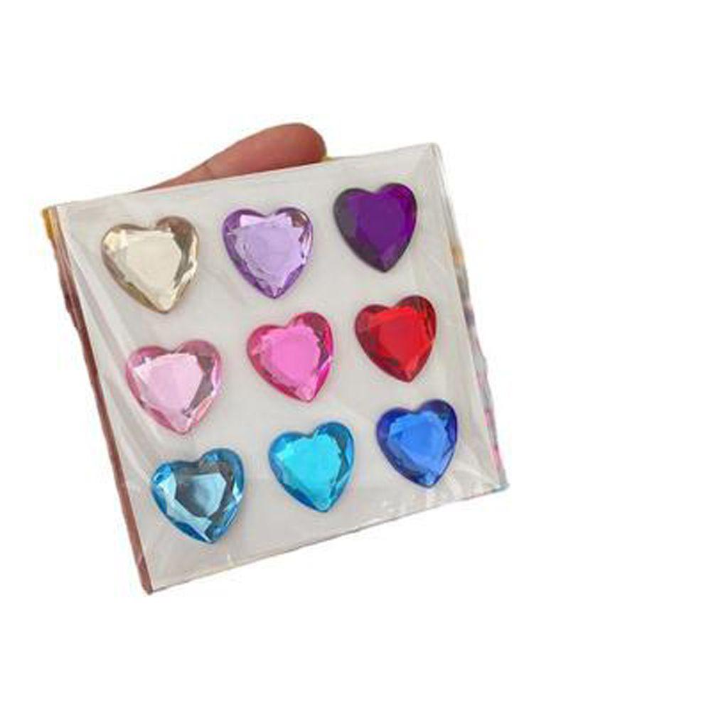 Stickers Beautiful Sticker Toys Heart   Stickers 3D Shining Stickers LOVE