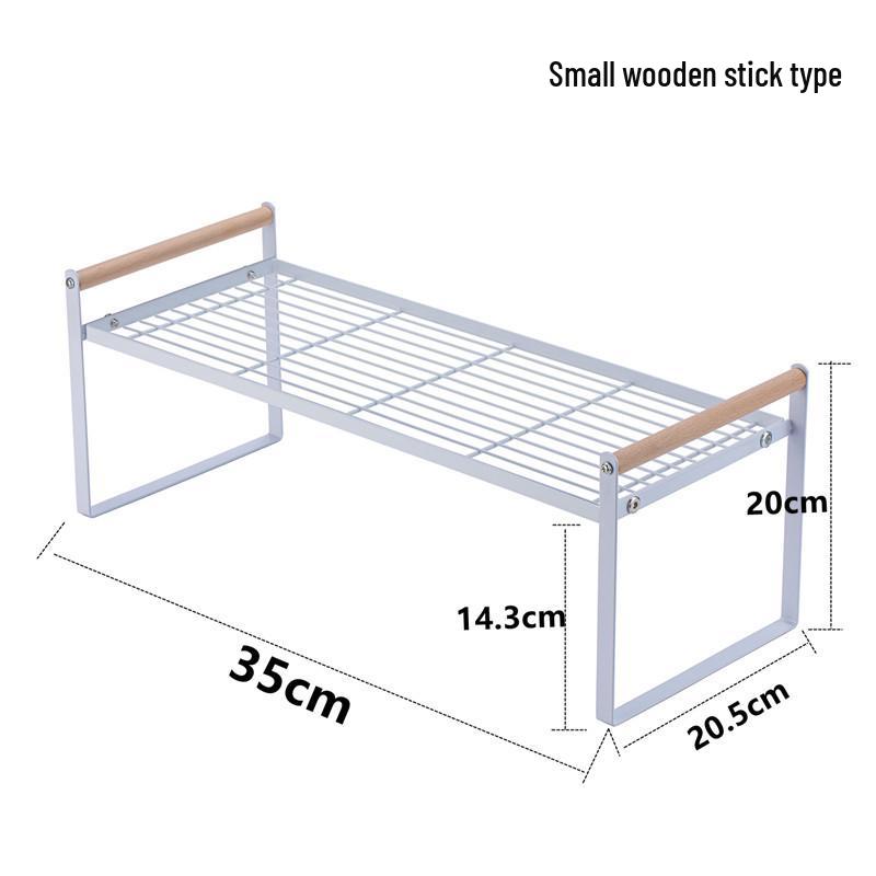 Japanese Style Kitchen Spice & Dish Organizer Rack
