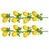 2 Strings 52CM Lemon Model Artificial Wall Decor Fruit Home Ornament Accessories