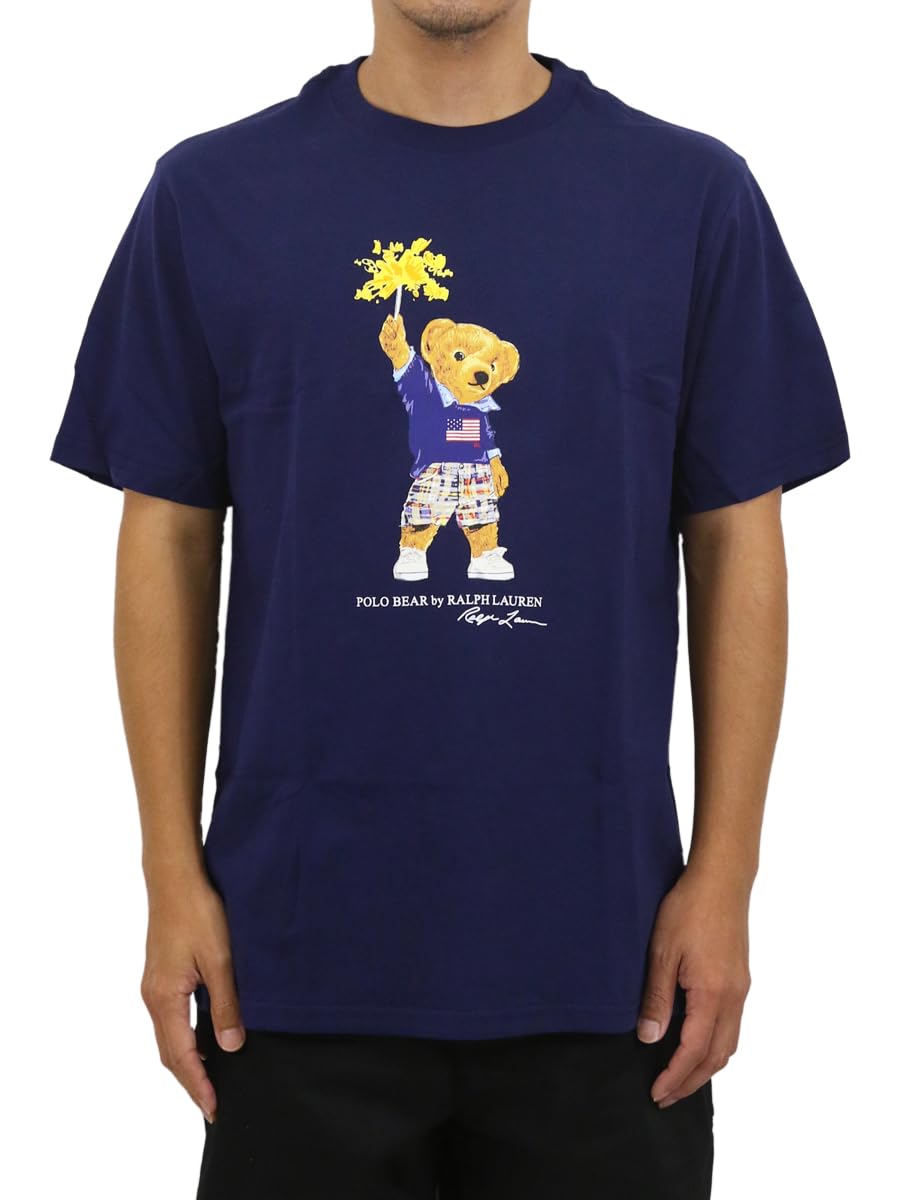 

Ralph Размер Принт Медведь Поло 0107513 Средний Темно-синий (Поло Лорен) Мальчиковая футболка (ФЛАГТОПЫ) [Использовал]