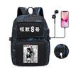 Comic Peripheral Backpack Youth School Bag