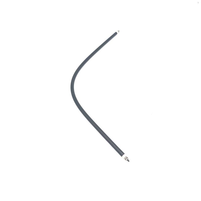6.6mm Straight Tubular Heater for Hot Runner Manifold Soft Bendable Heater Stainless Steel Flexible Air Heating Element