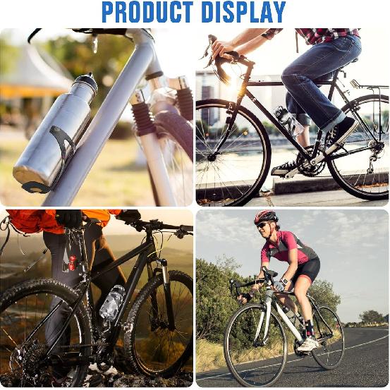 Carbon Fiber Water Bottle Cages 18g Lightweight Bicycle Water Bottle Holder Bike Cages Brackets Road Bike MTB Bicycle Path Water Cycling Parts