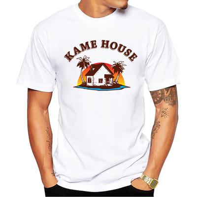 2025 Kame House Print TShirt Fashion Cool Oneck Hattori Hanzo Mens T Shirt Short Sleeve Casual Men Clothing