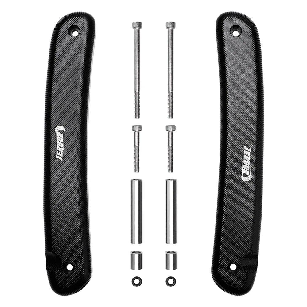 

Ручка внутренней двери автомобиля, 2 шт., левая и правая для Mitsubishi ECLIPSE 2006-2012 гг., дверная ручка чёрный