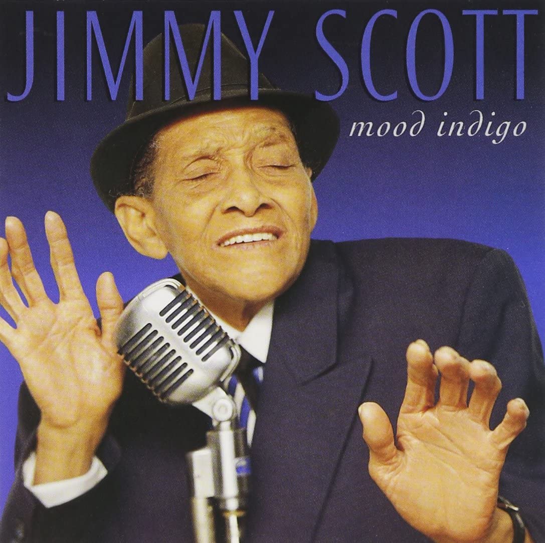 

CD JIMMY SCOTT - Mood Indigo MCD93052 Milestone 2000 US Jazz Used