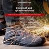 Steel Toe Safety Shoes for Men Anti Slip and Wear-resistant Work Shoes Protective Electric Welding Shoes for Men Cowhide Boots46