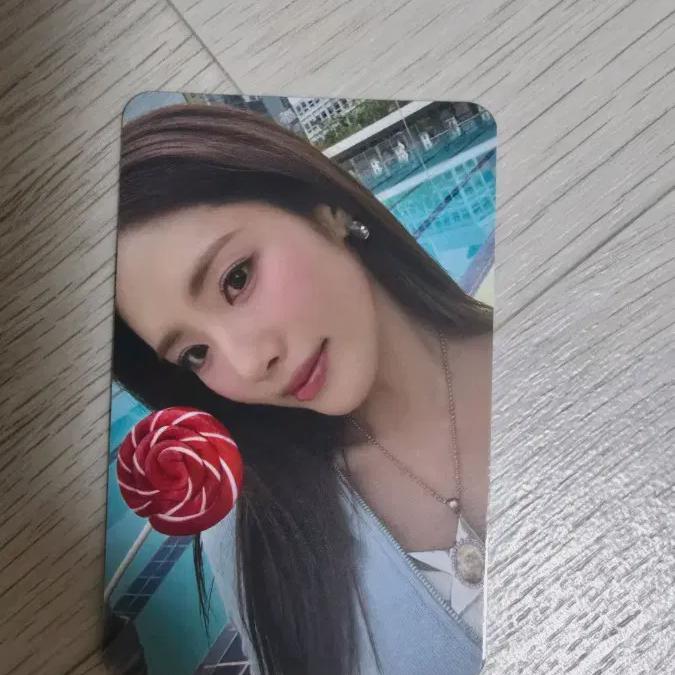 

Promises 9 Mifan Reversorter Yeokjogong Ji-won Photocard