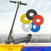 Universal Color Change Tubing for Bicycles And Scooters, Wire Management, Protective Sleeves, And Insulated Decorative Tubing