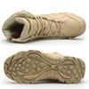 Men's High Top Waterproof Anti-Slip Desert Combat Boots 39-47