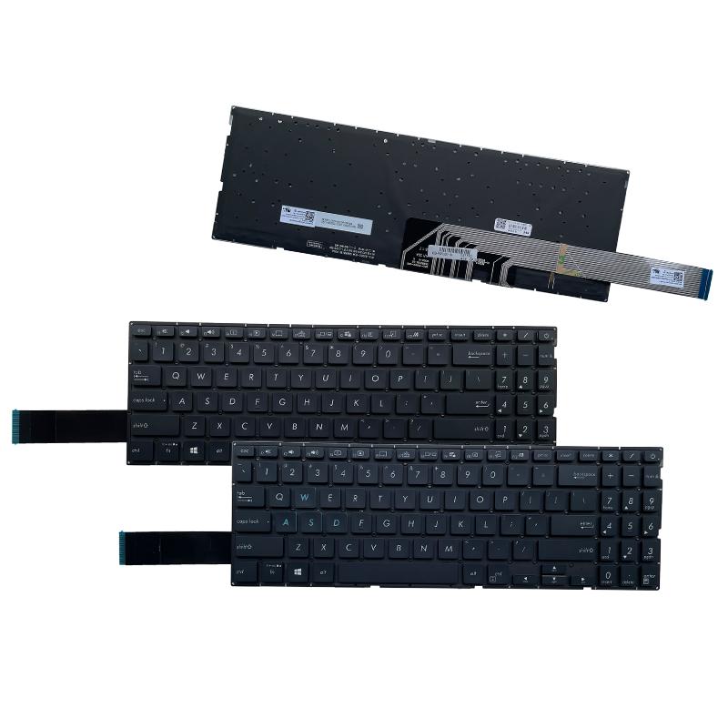 Nowa klawiatura laptopa US/RU/LA/SP dla ASUS Mars15 X571 X571G X571GT X571GD X571U X571F K571 K571GT F571 F571G F571GT VX60GT VX60G