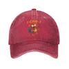F Caw F Hahn Lustiger Vogel Fcawf Lässige Baseballkappe Sommer Trucker-Kappe Sonnenschutzkappe Unisex Herren Passform Retro-Baseballkappen